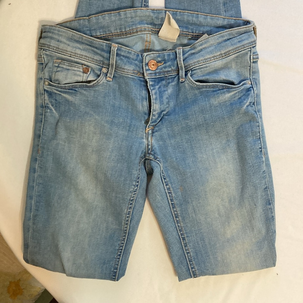 Vintage 80’s H& M supper Stretch Skinny jeans in excellent pre~loved condition - Picture 2 of 7